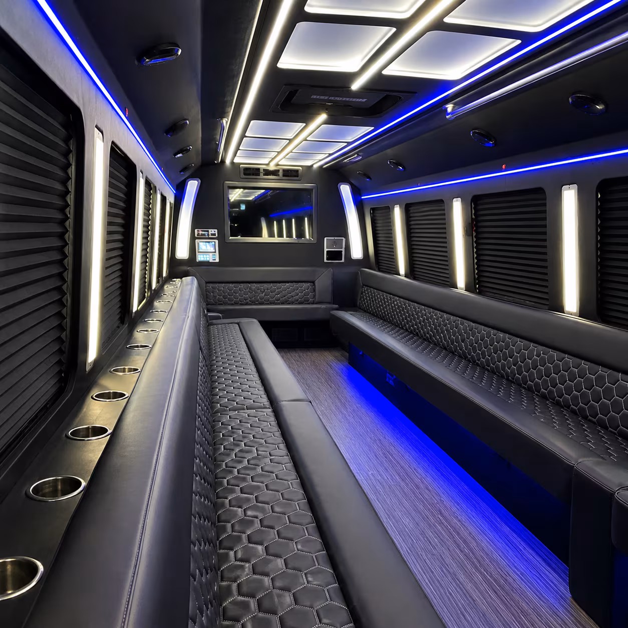 Santa Ana Homecoming & Prom Party Bus Rentals