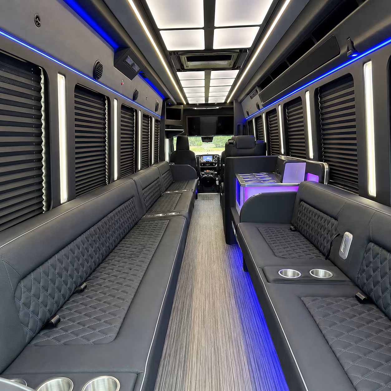 Santa Ana Private Event Transportation Services