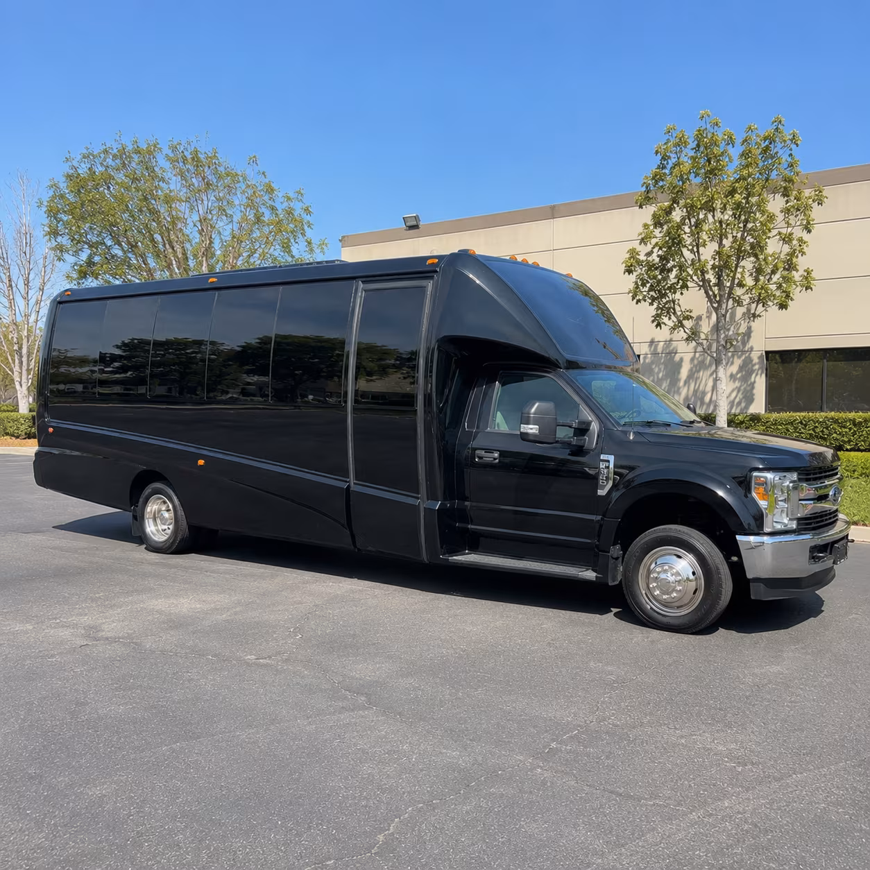 Santa Ana Sporting Event Transportation